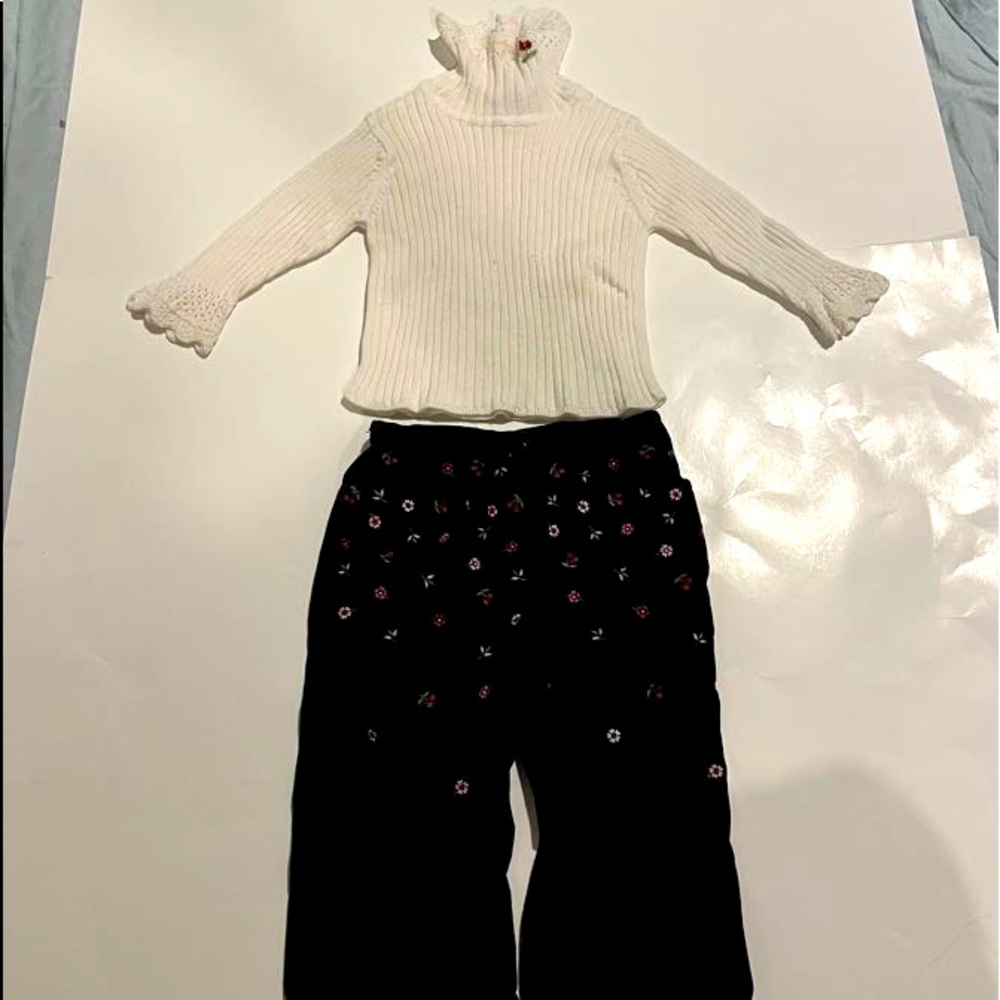 Gymboree outfit size 12 mo